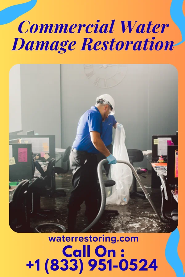 Commercial Water Damage Restoration in McAllen, TX
